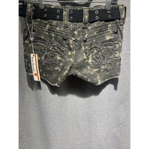 Rock Revival Embellished  Jean  Shorts Womens Size 25